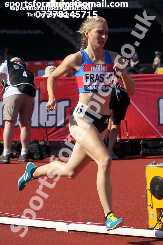 Womens 800 metres, 2019 Muller British Championships, Alexander Stadium, Birmingham. Photo: David T. Hewitson/Sports for All Pics